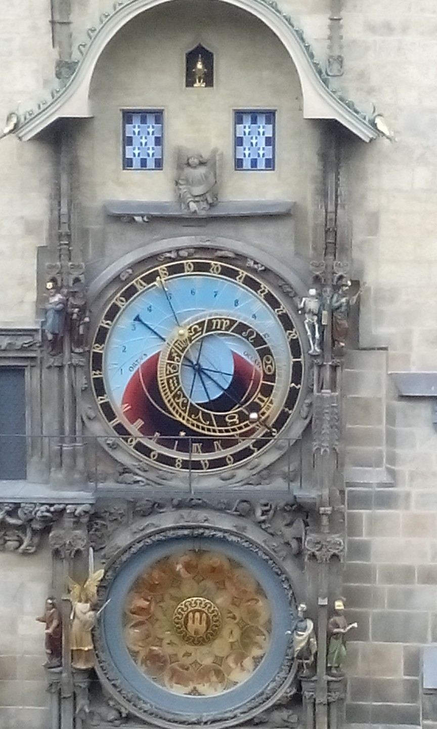Orloj na Staroměstském náměstí