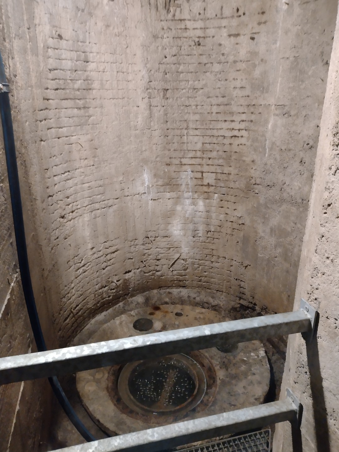 Pozůstatky záchoda