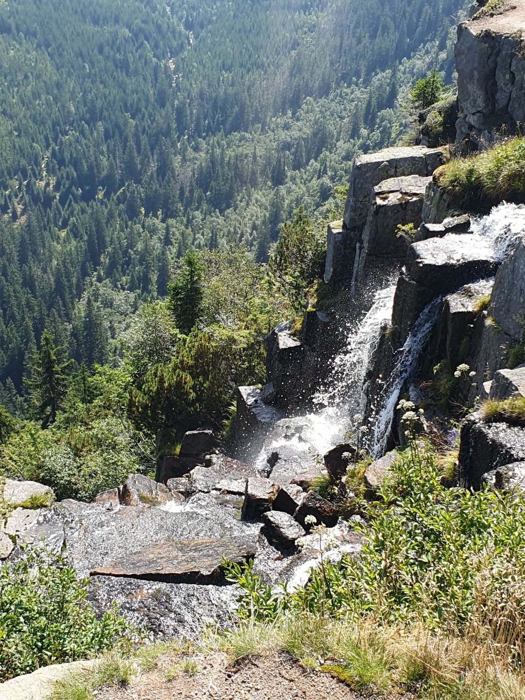 Pančavský vodopád