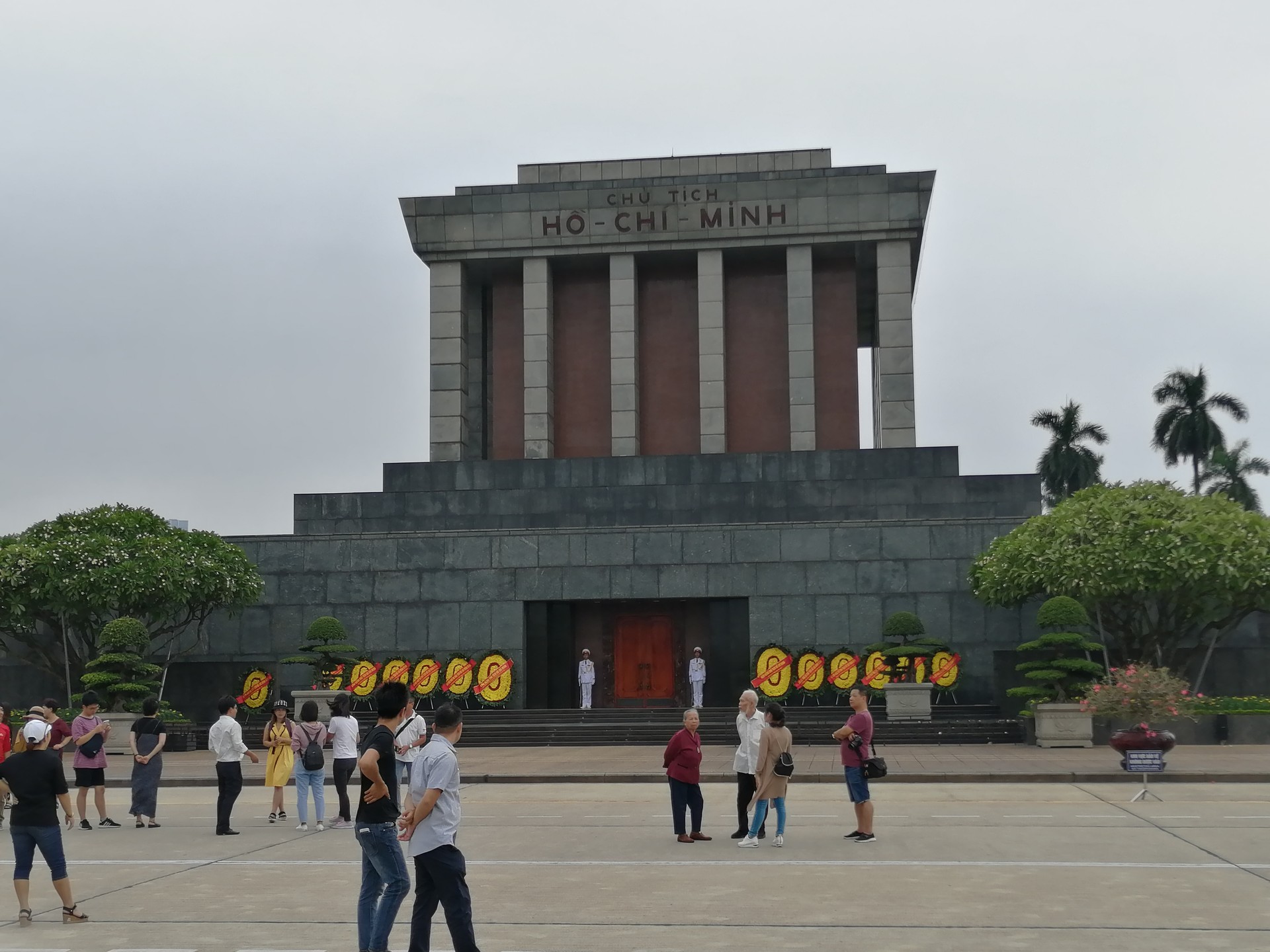 Mauzoleum strýčka Hočimina