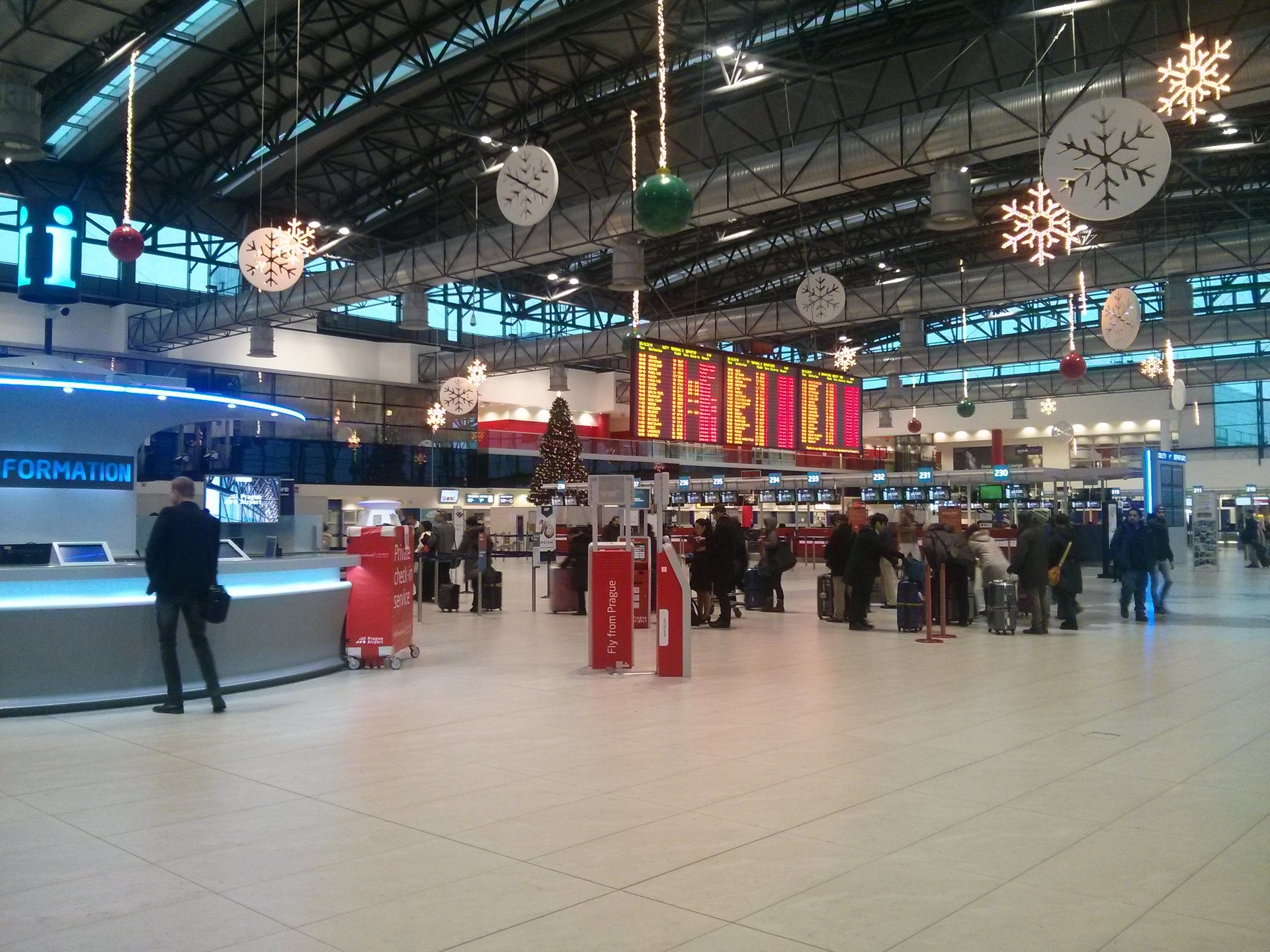 Václav Havel Airport Prague PRG