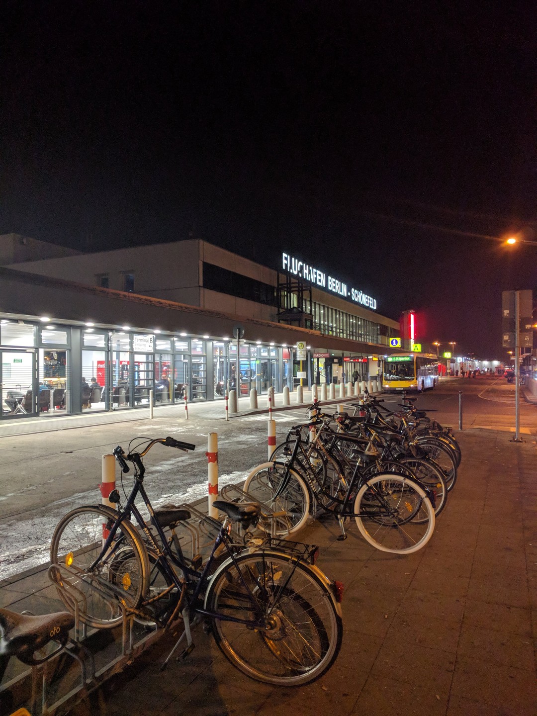 Berlin Schönefeld (formerly SXF) 