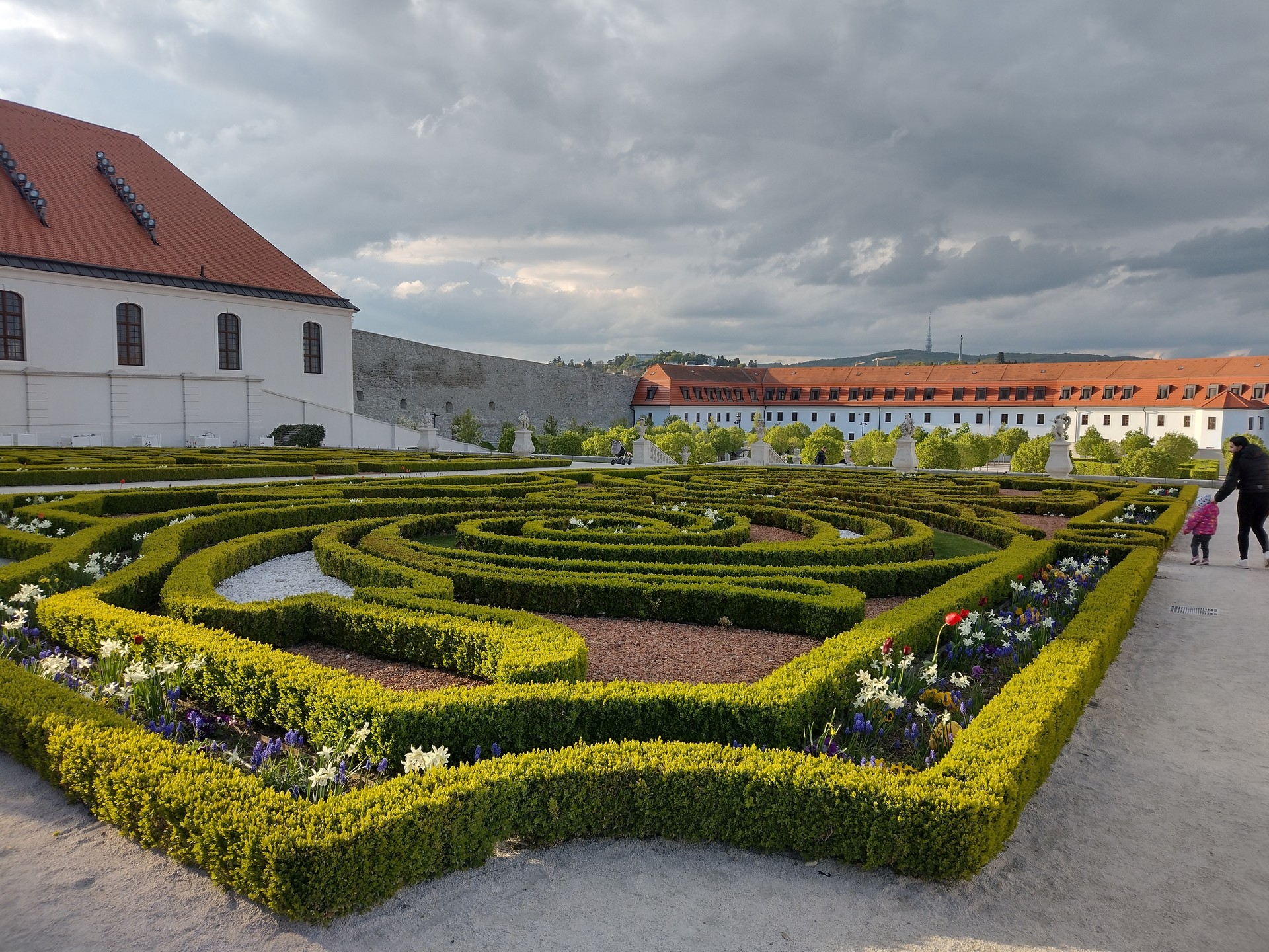 hrad - Barokní zahrada