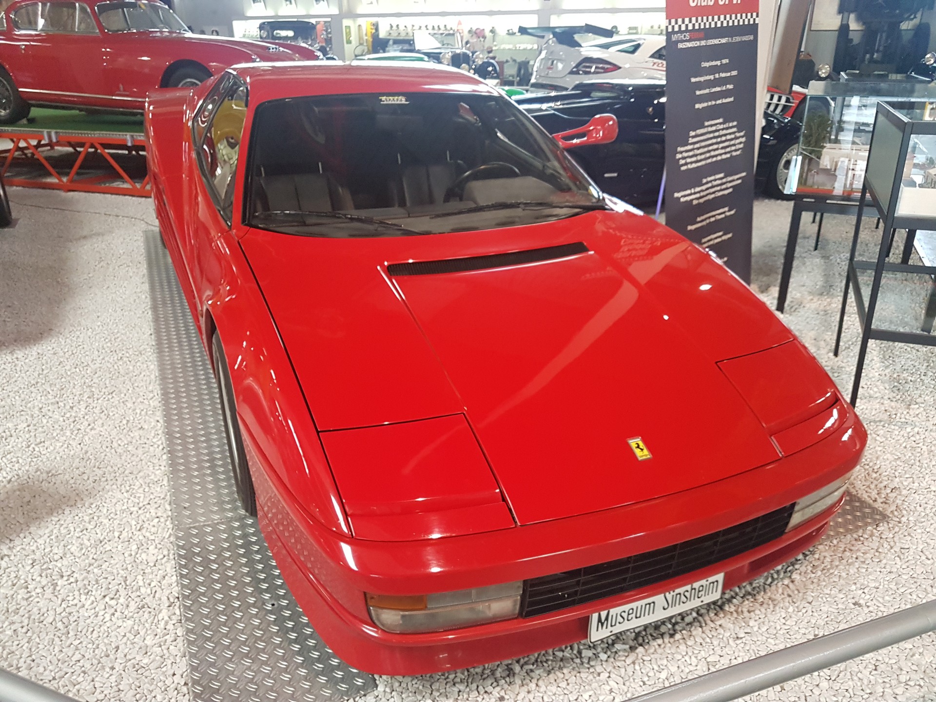 Ferrari Testarossa
