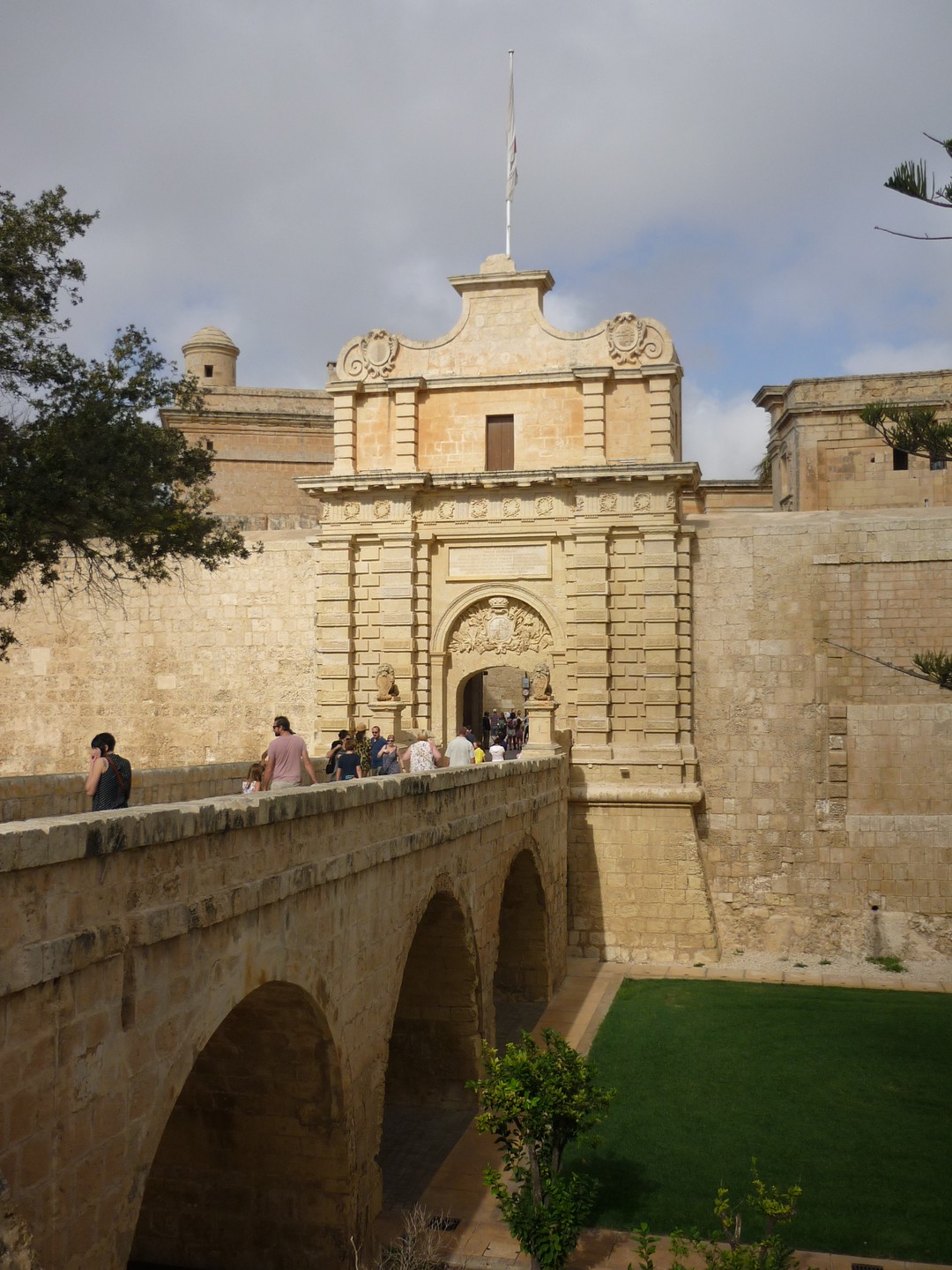 Městská brána Mdina