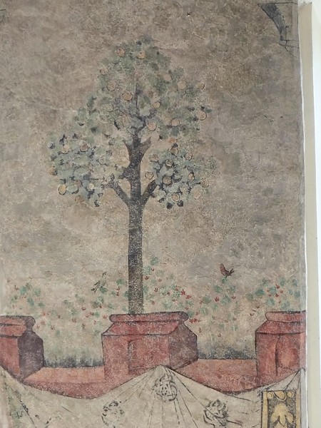 Gotická nástěnná malba