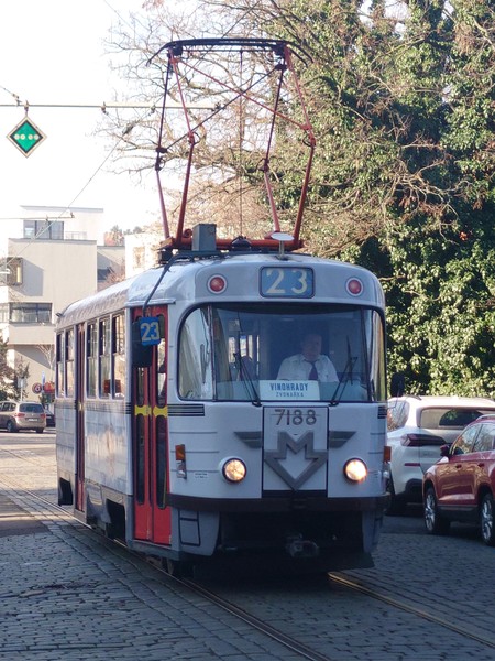 Retro tramvaj